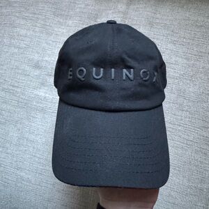 Equinox Black Women's Cap